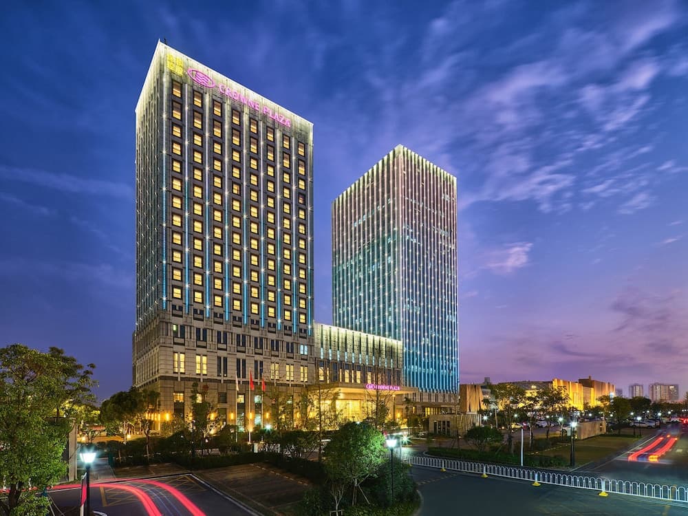 Crowne Plaza Wuhan Development Zone by IHG