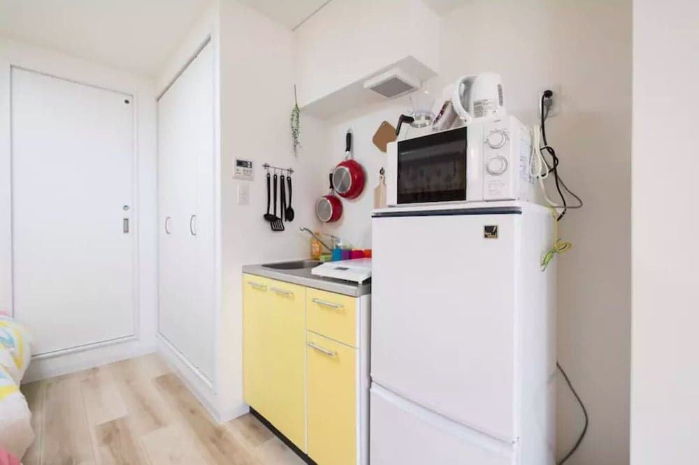 Özel küçük mutfak