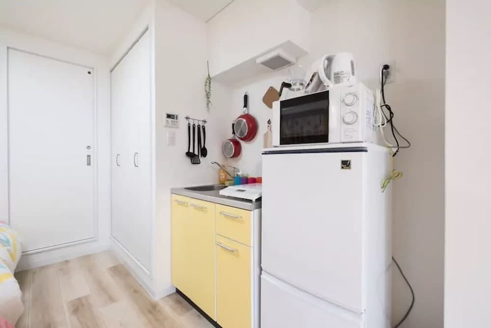 Özel küçük mutfak