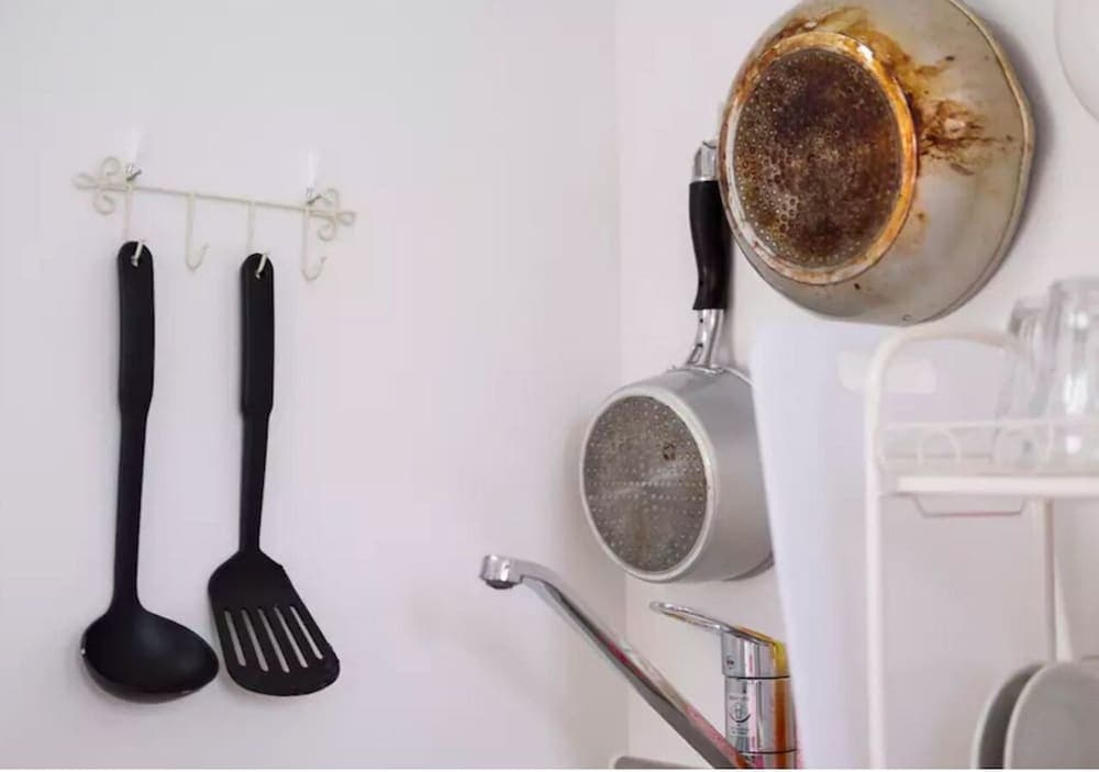 Özel küçük mutfak