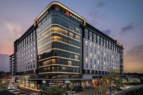Johannesburg Marriott Hotel Melrose Arch