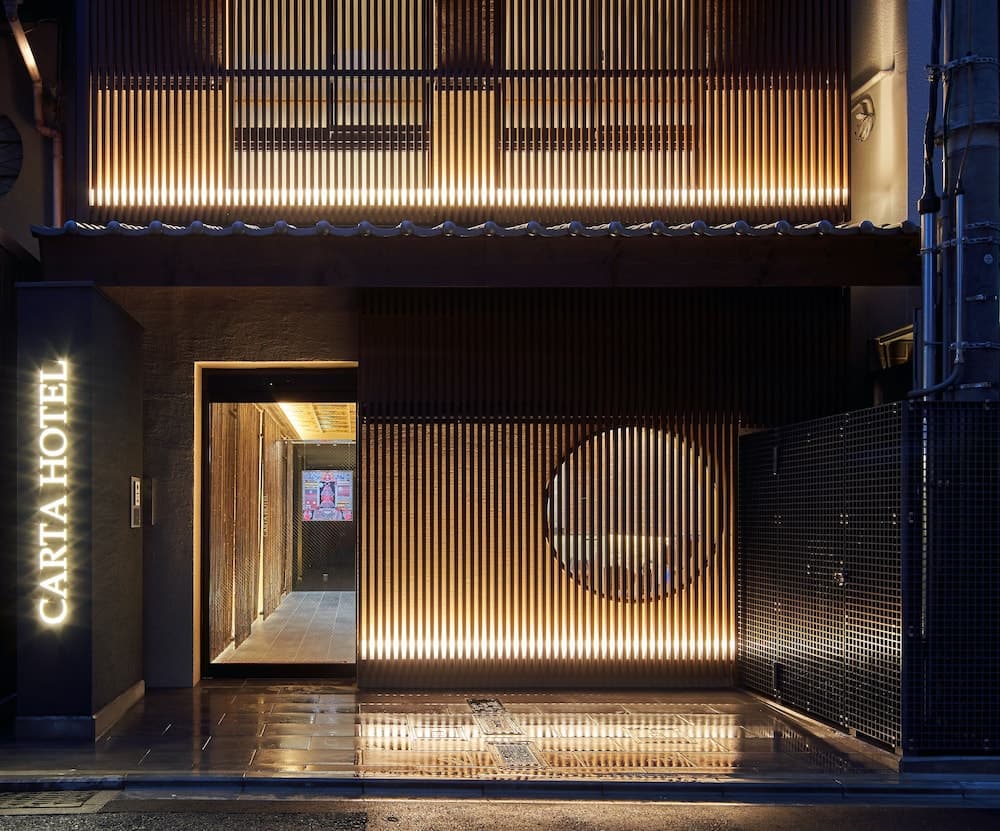 Carta Hotel KyotoBettei