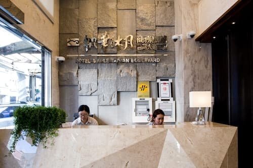 Hiyes Hotel Taichung