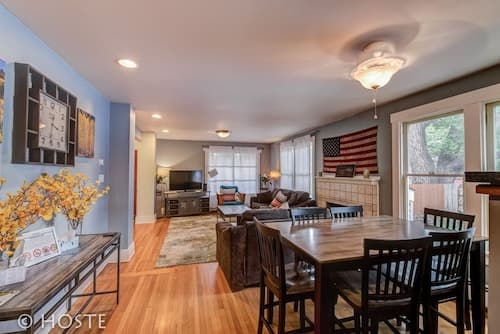 3BR Classic Home Quiet Neighborhooddog Friendly