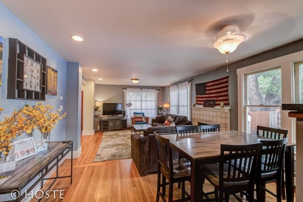 3BR Classic Home Quiet Neighborhooddog Friendly