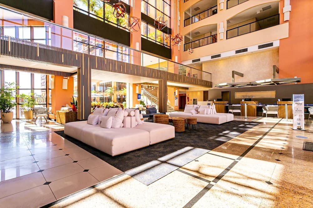 Apto em Resort pé na areia JBV