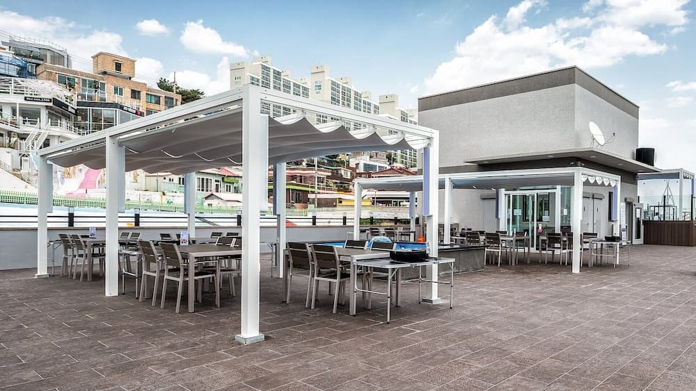 Barbekü/piknik alanı