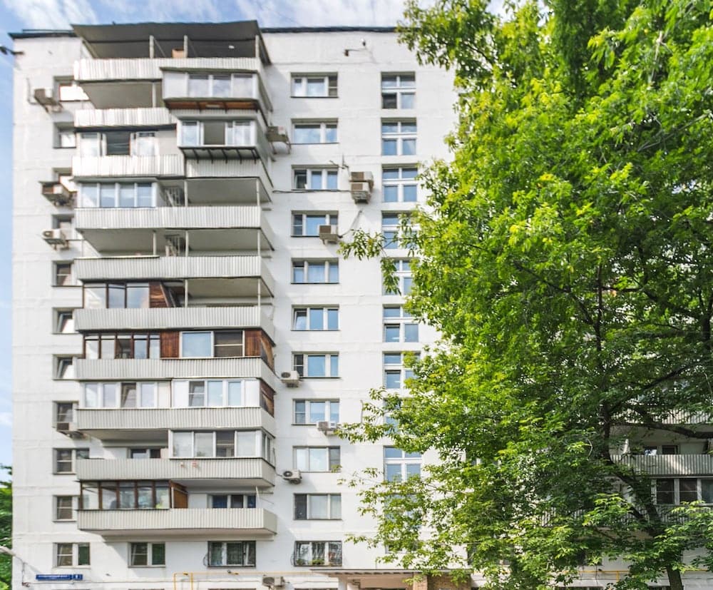 Konaklama yerinin ön cephesi