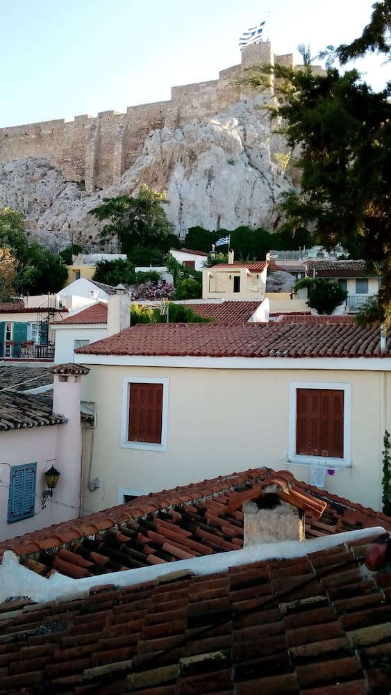 Konaklama yerinden manzara