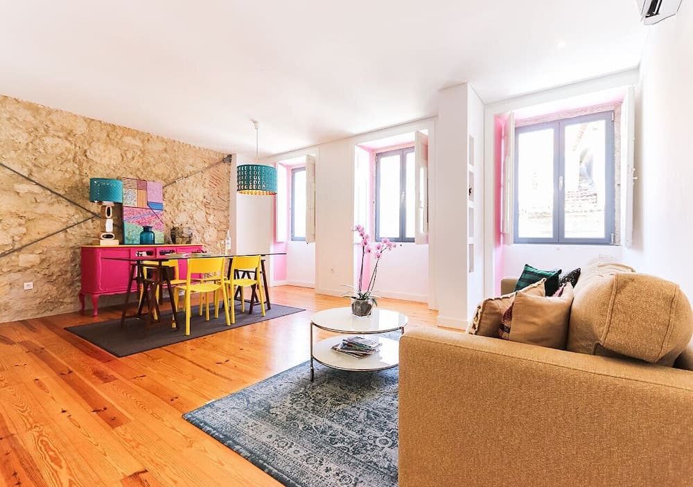 JOIVY Bright&cosy 1-bed Apt, moments from Avenida da Liberdade