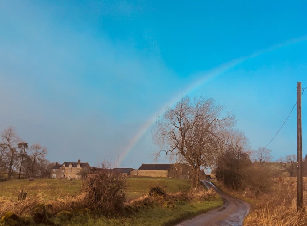 Konaklama yerinin ön cephesi