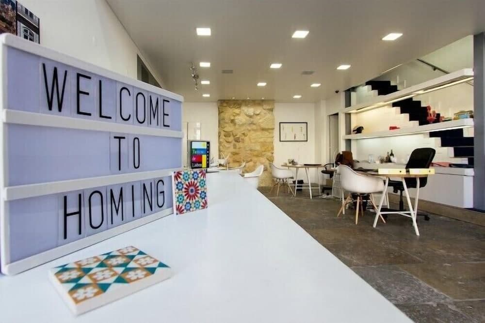 Lobi dinlenme salonu