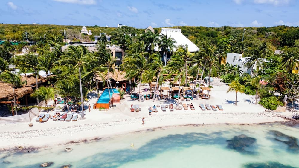 Mayan Monkey Isla Mujeres | Social Hotel