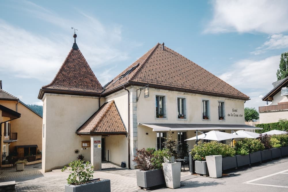 Hotel-Restaurant La Croix d'Or