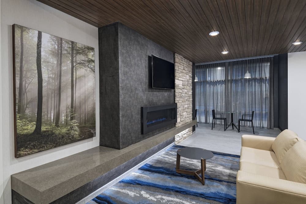 Lobi dinlenme salonu