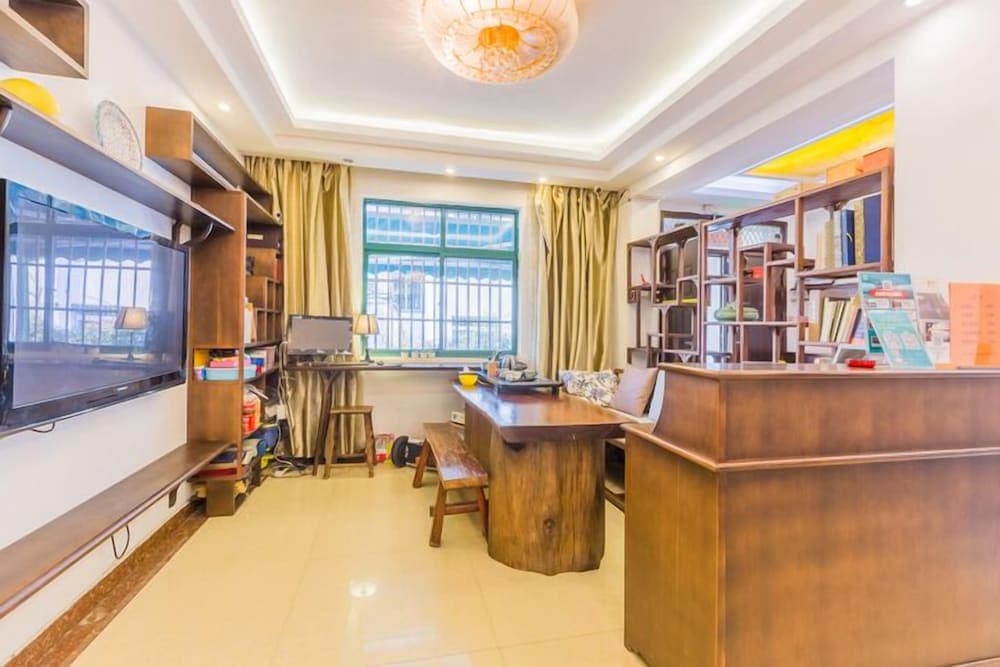 Tea farmer Inn in West Lake Hangzhou