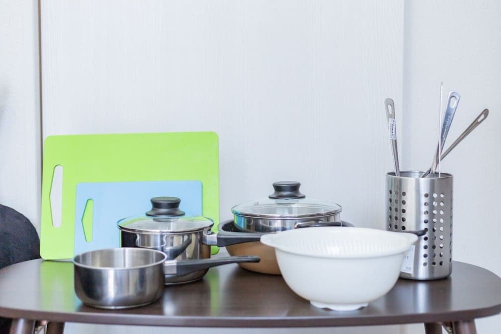 Özel küçük mutfak