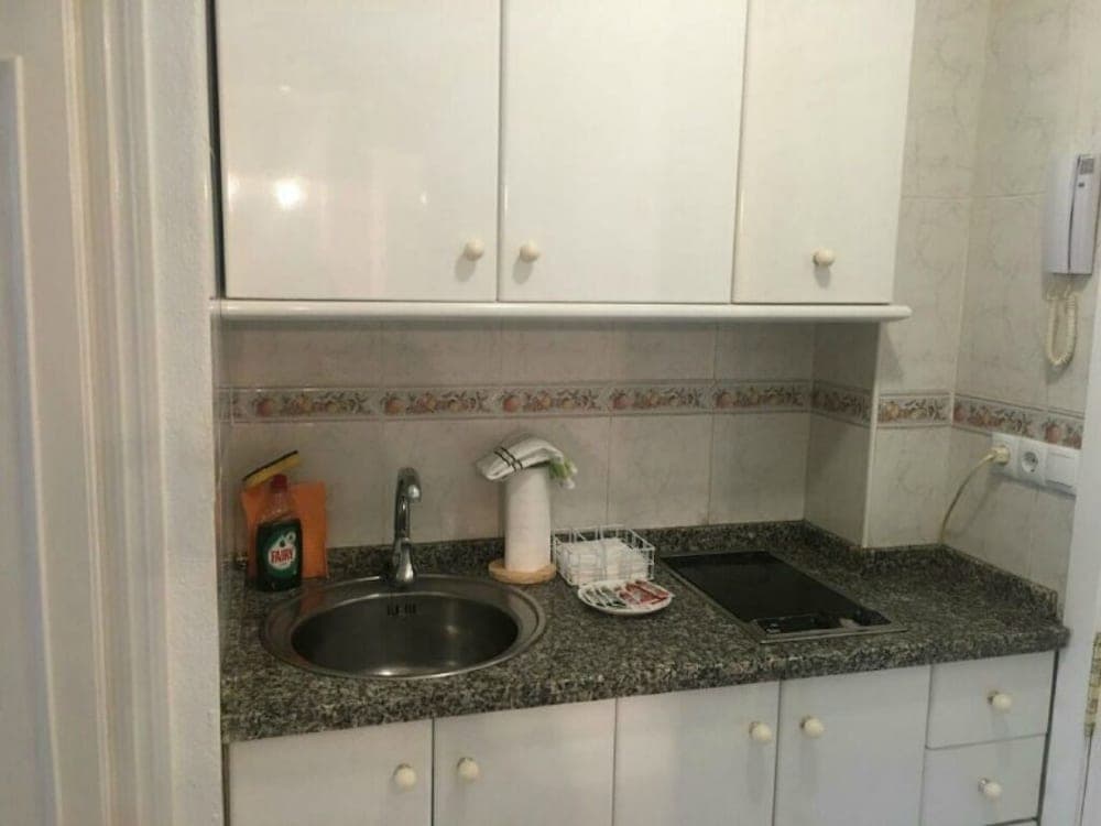 Özel küçük mutfak