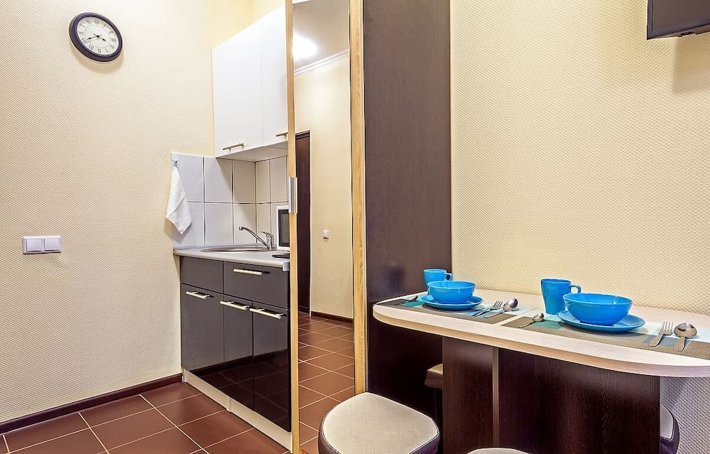 Özel küçük mutfak