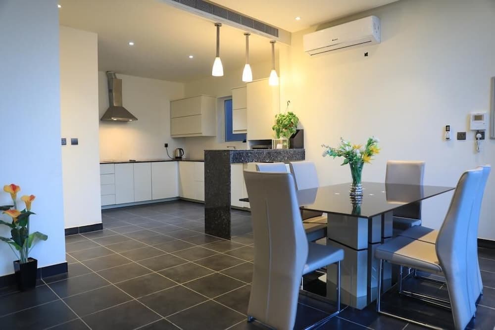 Özel küçük mutfak