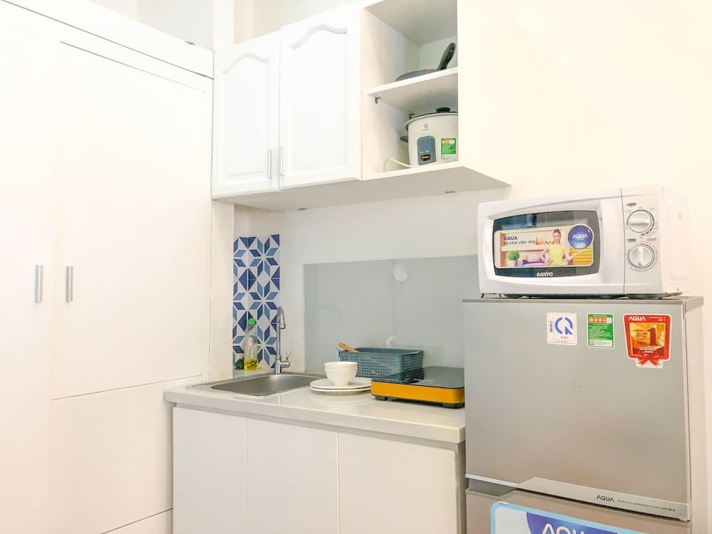 Özel küçük mutfak