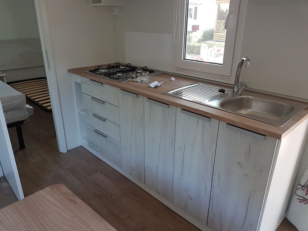 Özel küçük mutfak