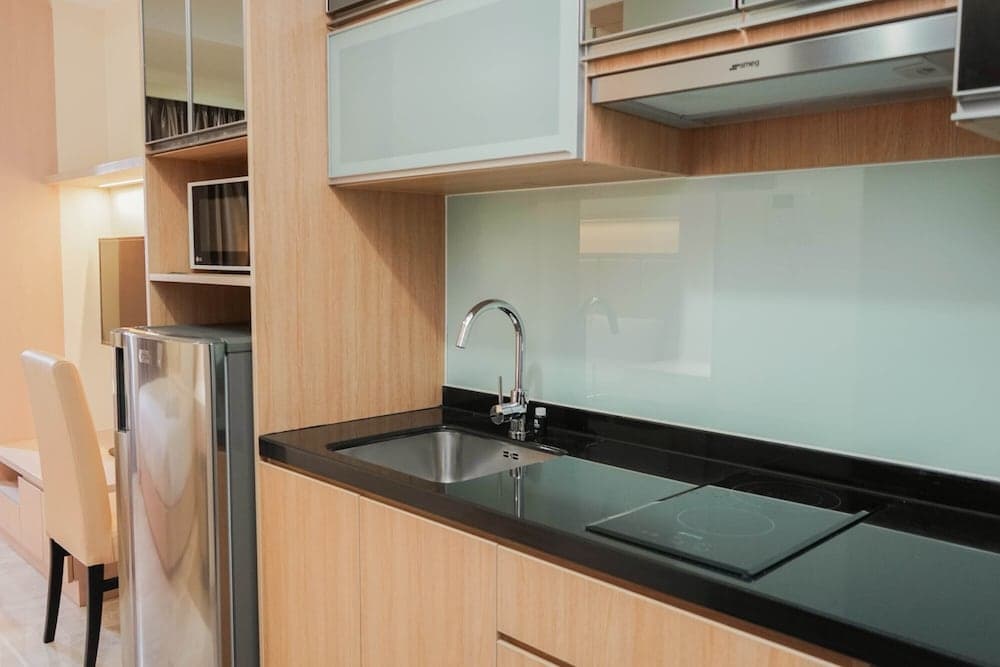 Özel küçük mutfak