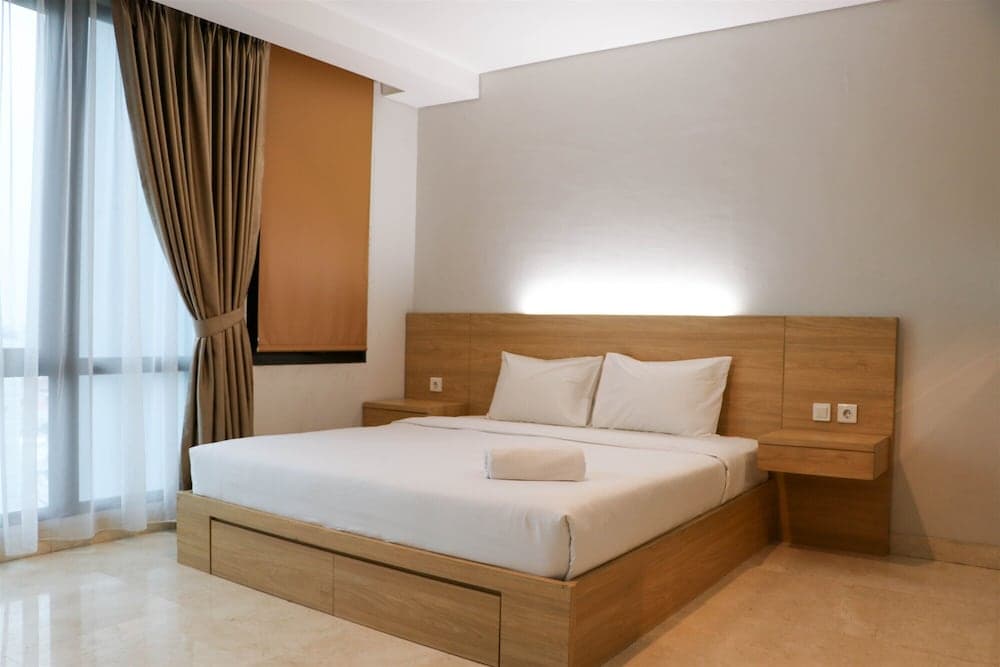 Spacious Studio Room at Capitol Suites Apartment