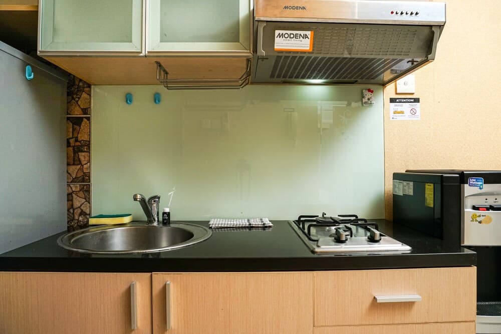 Özel küçük mutfak