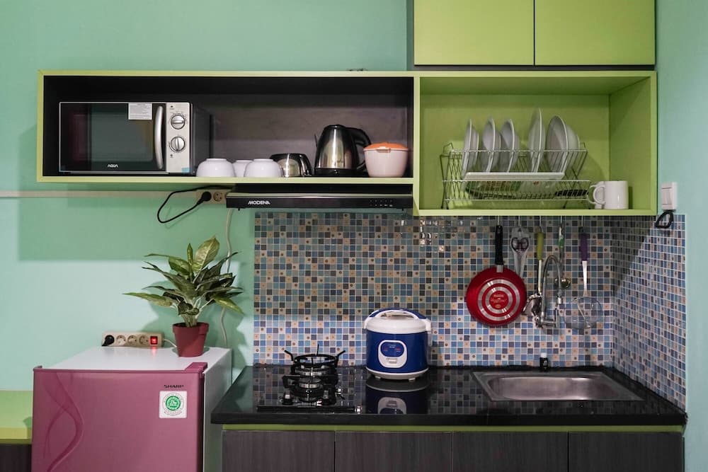 Özel küçük mutfak