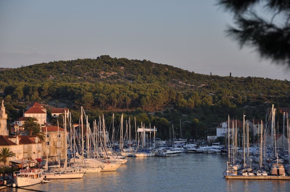 Konaklama yerinden manzara