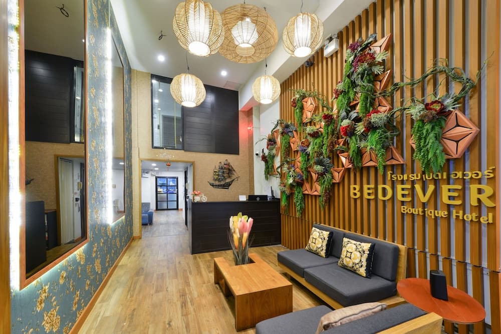 Konaklama yerinin ön cephesi