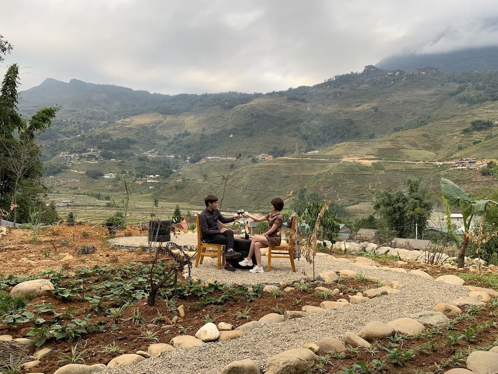 Barbekü/piknik alanı