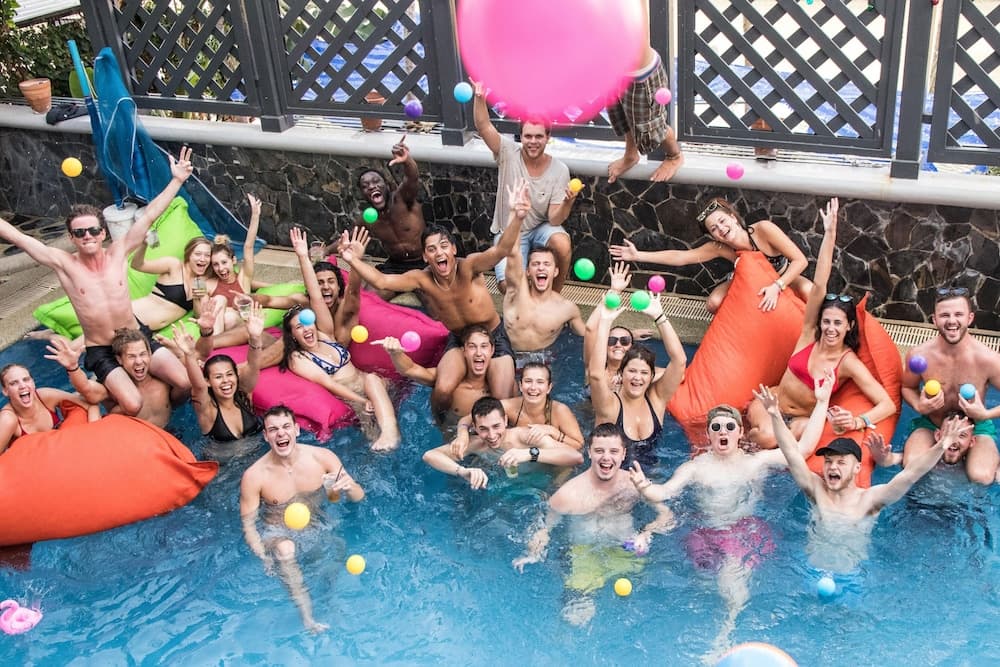Mad Monkey Bangkok Hostel - Adults Only