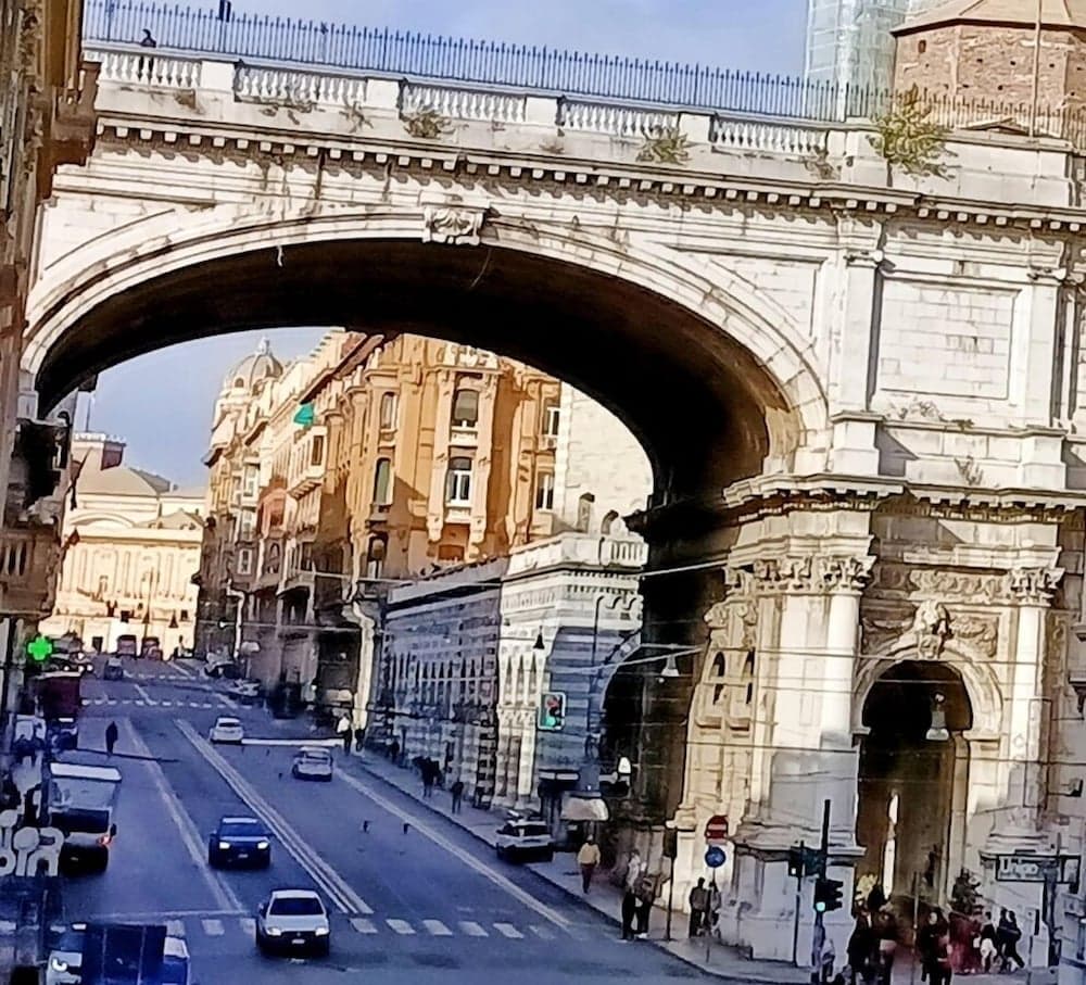 Konaklama yerinden manzara