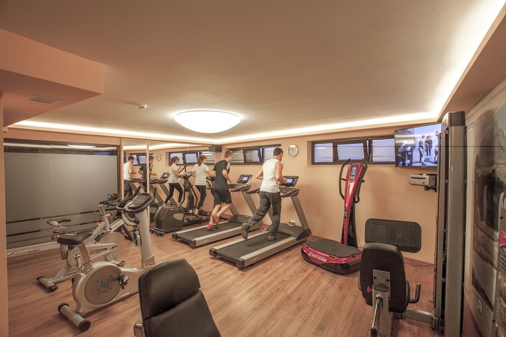 Fitness salonu