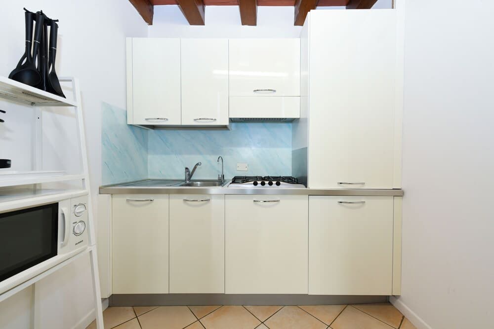 Özel küçük mutfak