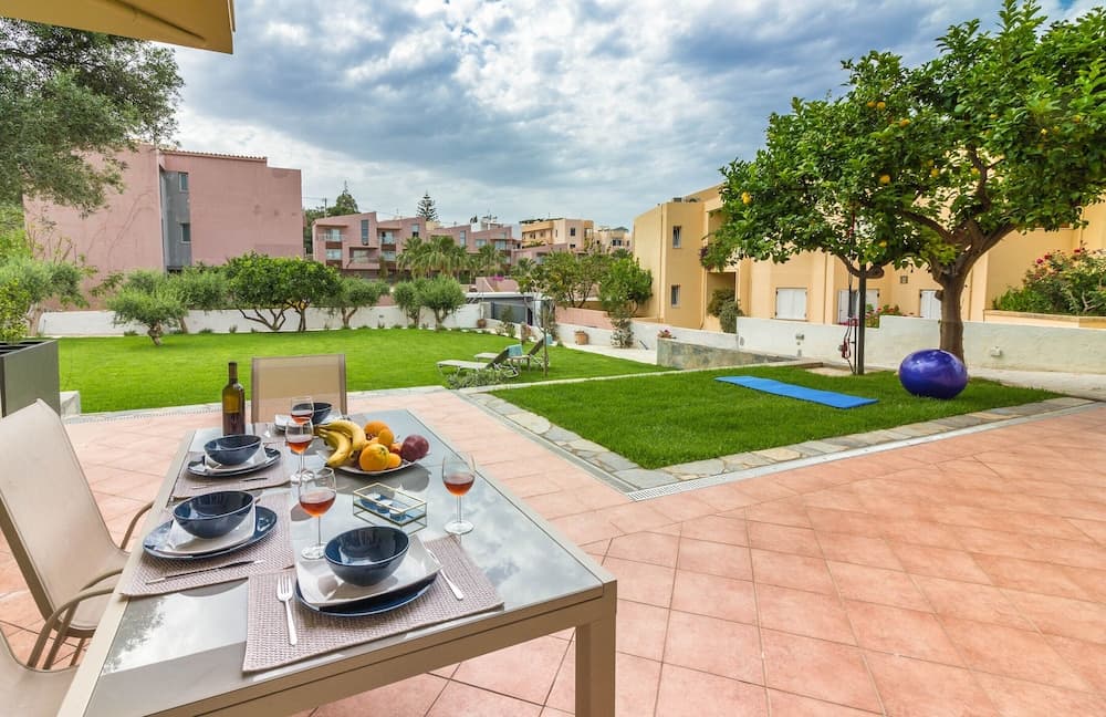 Stylish Summer Home with Gardens, Near the Beach