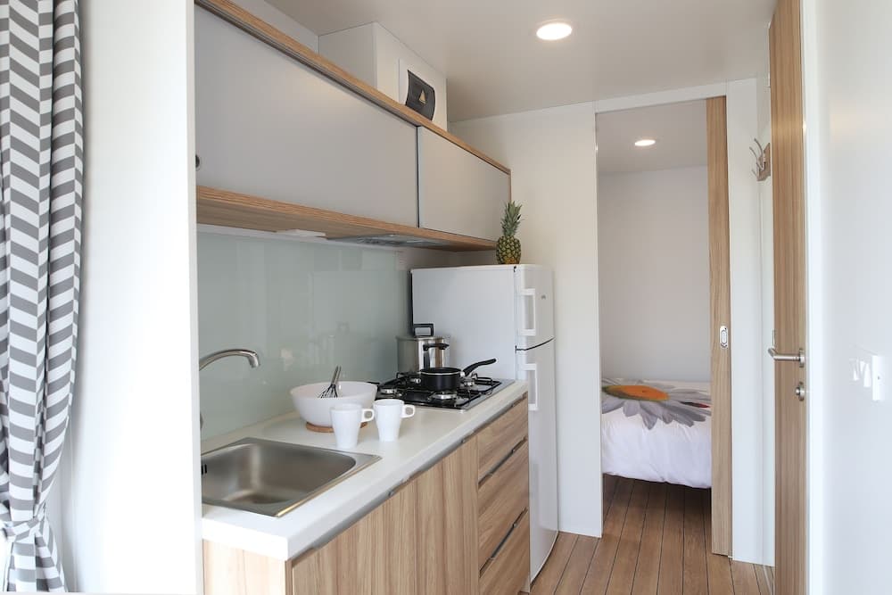 Özel küçük mutfak