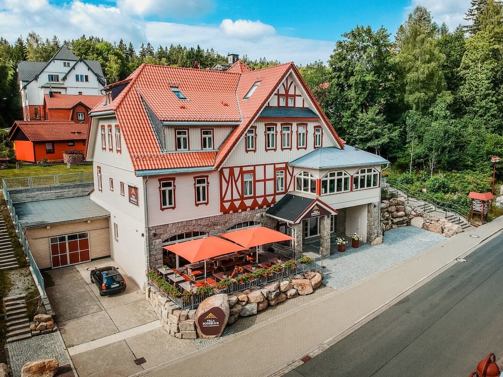 Hotel Villa Bodeblick