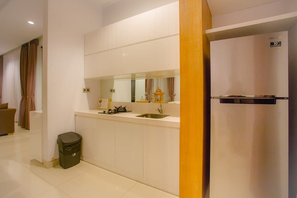 Özel küçük mutfak