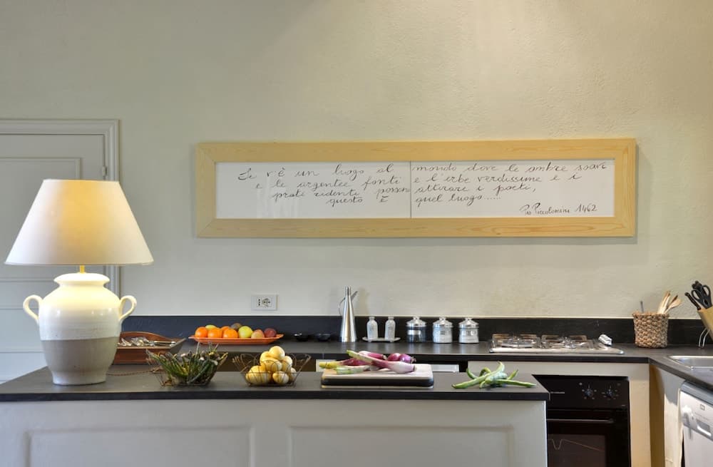 Özel küçük mutfak