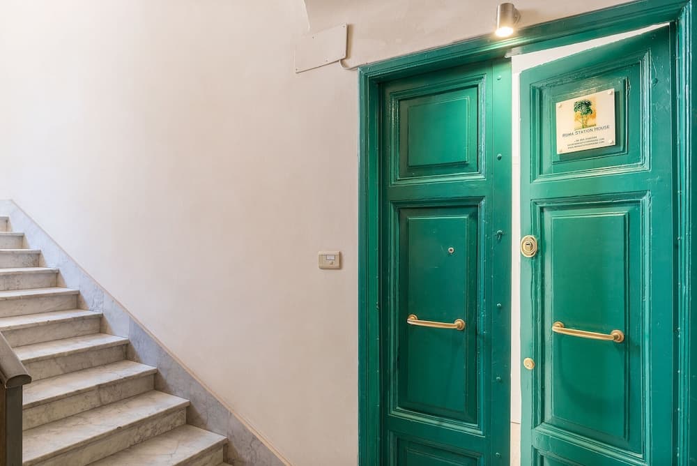 Konaklama yeri girişi