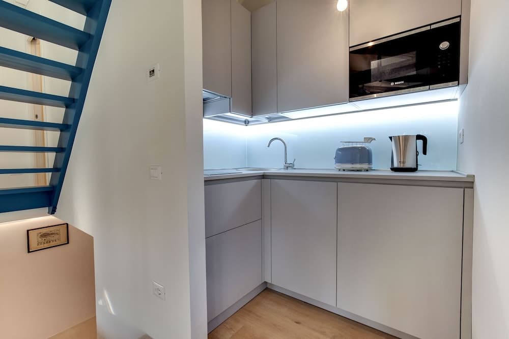 Özel küçük mutfak