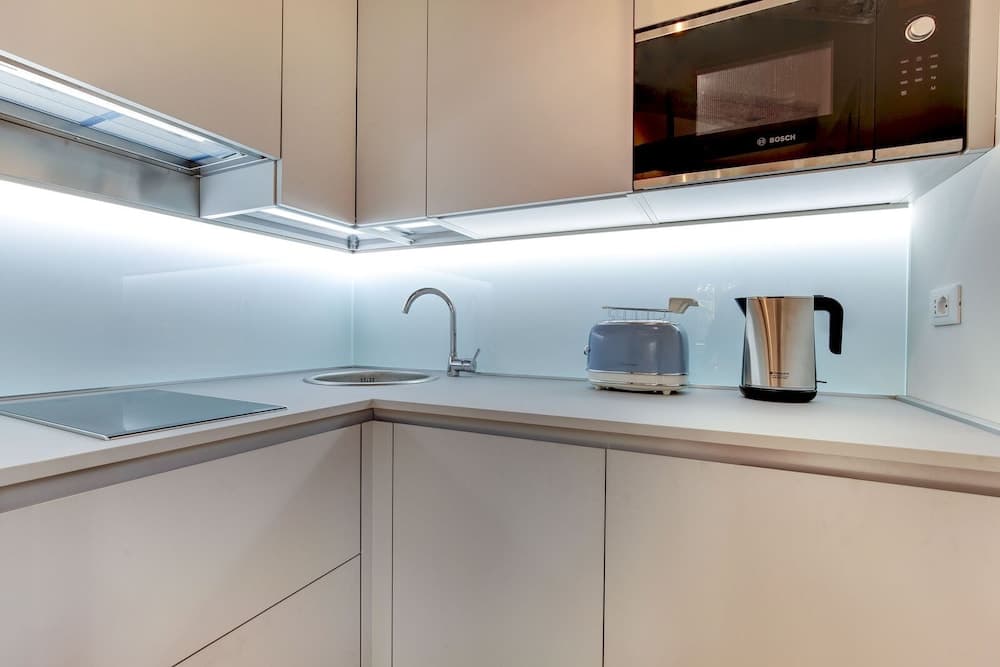 Özel küçük mutfak