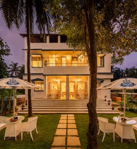 amã Stays & Trails, Braganza House - Goa