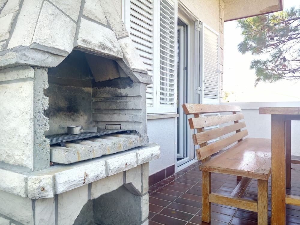 Barbekü/piknik alanı