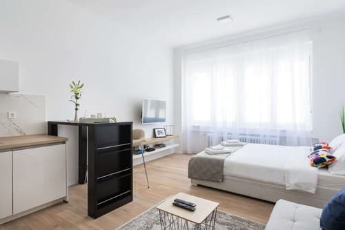 Flower Square Studio - Heart of the City Center