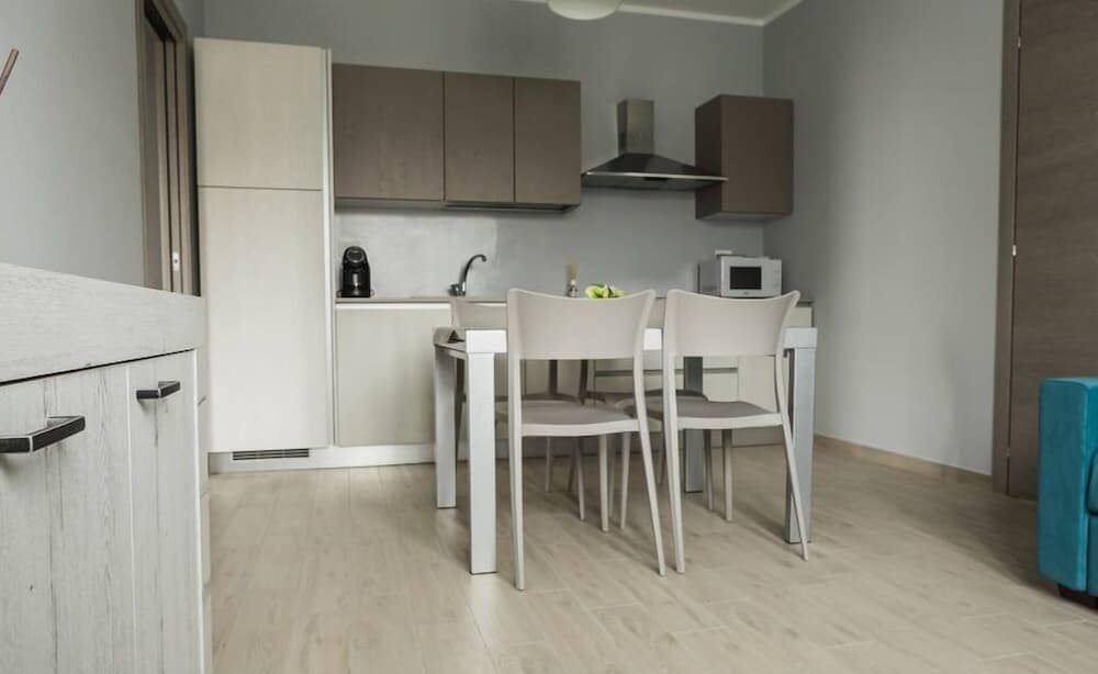 Özel küçük mutfak