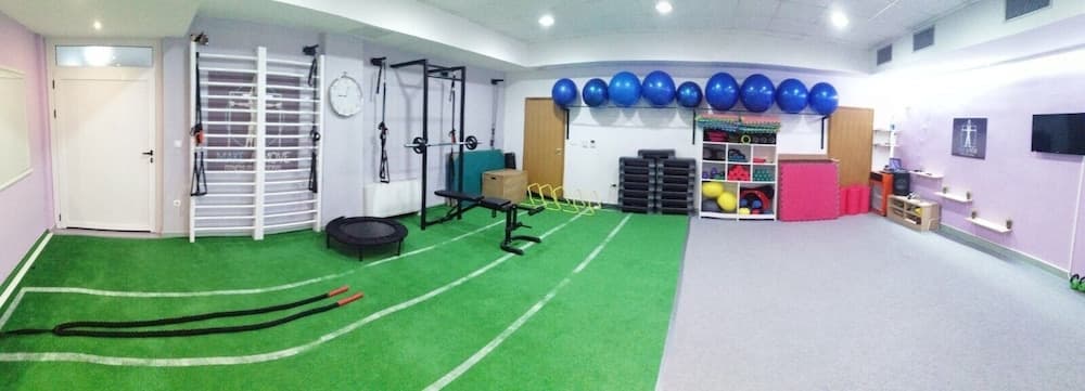 Fitness salonu